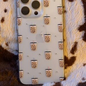 Bubble Tea Pattern Phone Case